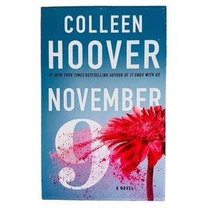 New! Colleen Hoover - November 9 Book Fiction TikTok